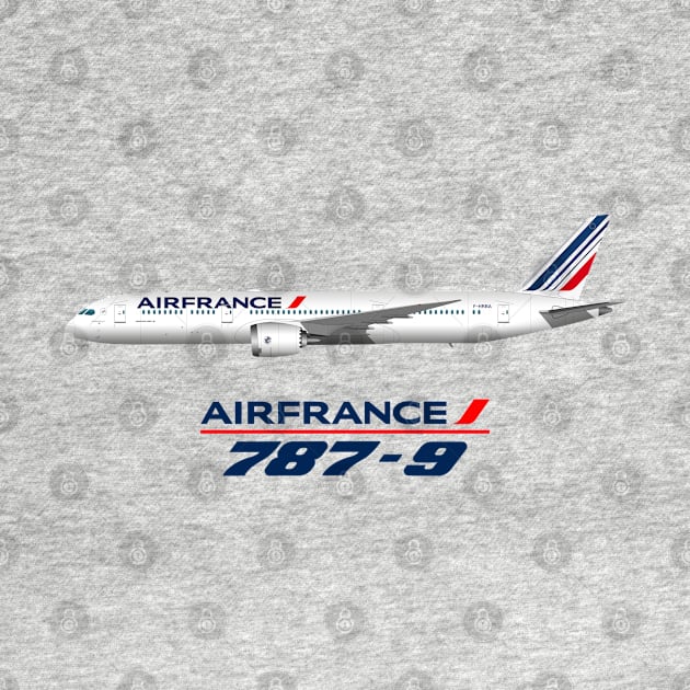 Air France 787-9 by SteveHClark